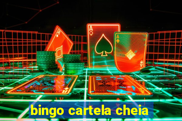 bingo cartela cheia